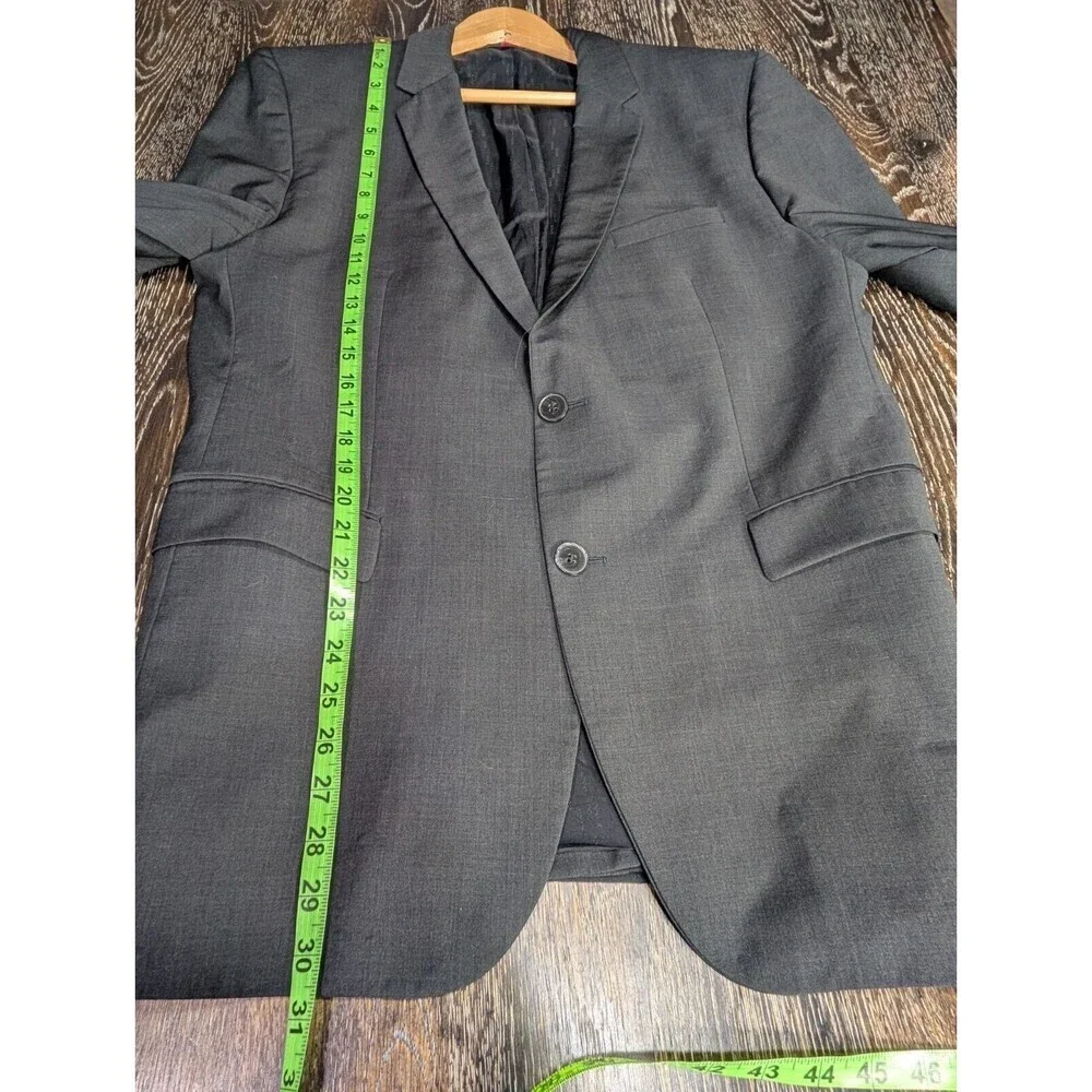Hugo Boss Men Aerin‎ Virgin Wool Blend Blazer Jacket 44 R
